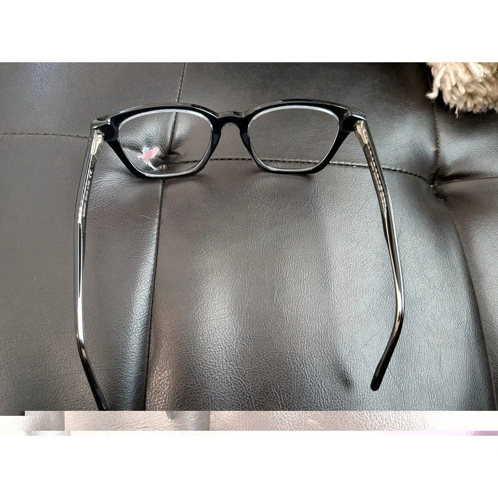 Maui Jim MJO 2121-02K Eyeglasses Polished Black on Crystal 51-21-145 M-237
